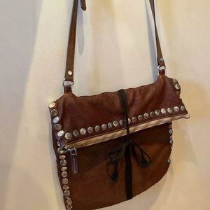 Marni Studs leather crossbody/ shoulder bag